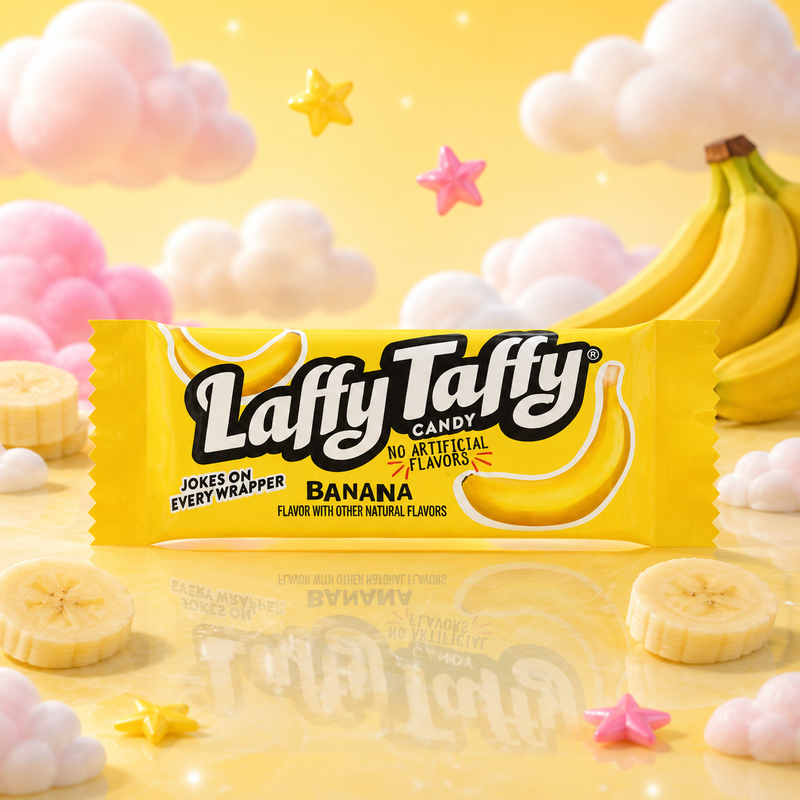 Lot de 3 Laffy Taffy Banane 9g