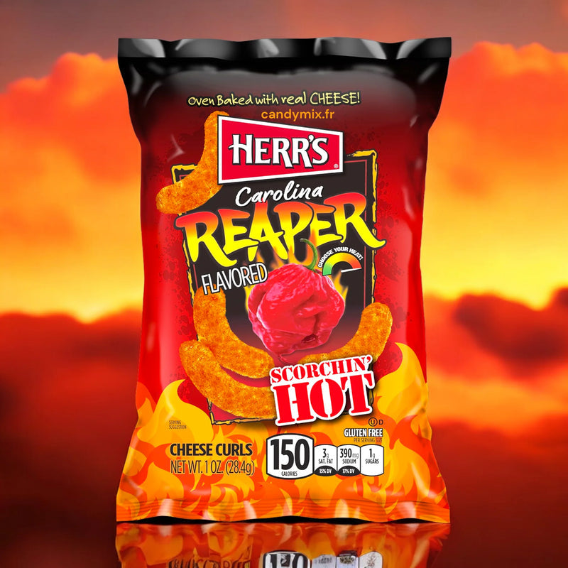 Herr's Carolina Reaper Small Bag - Piment le plus fort du Monde 08.03.27