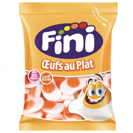 Un paquet d'oeufs au plat halal 90g