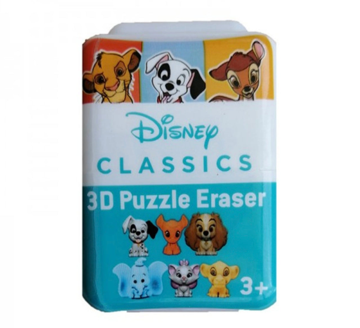 Une Gommes 3D - Disney classique