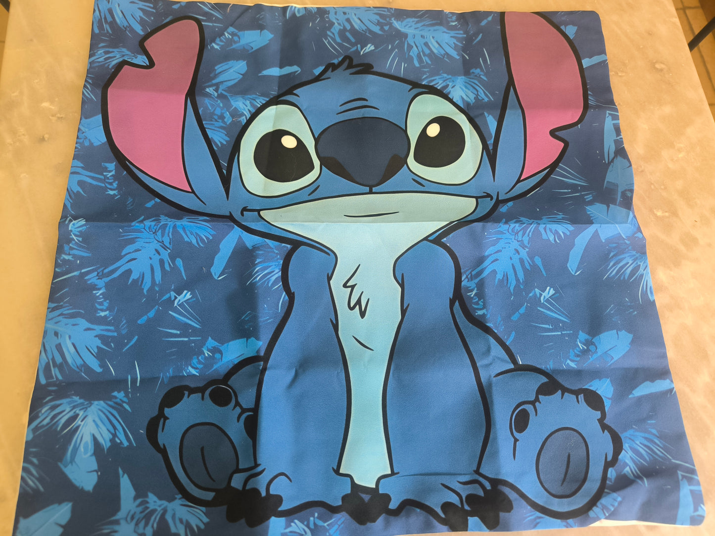 Taie d'oreiller stitch 45X45 cm