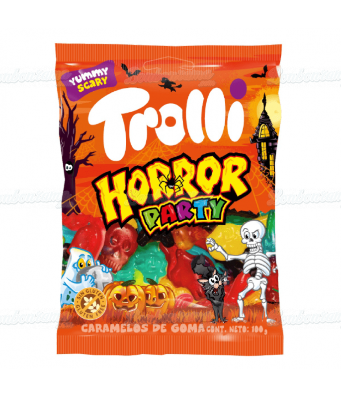 Un paquet de 100g horror party
