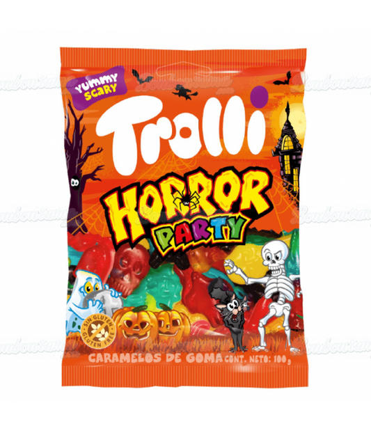 Un paquet de 100g horror party