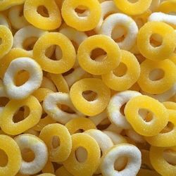 100g d'anneaux à la banane 🍌