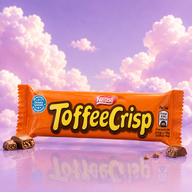 Nestle Toffee Crisp 38 g 01.27