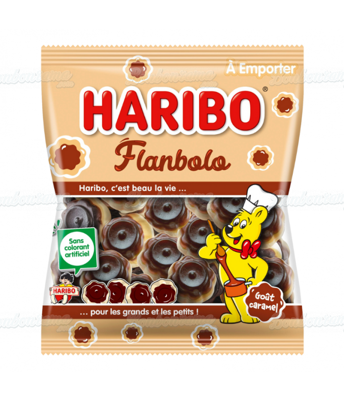 1 sachet de 100g de flanbolo