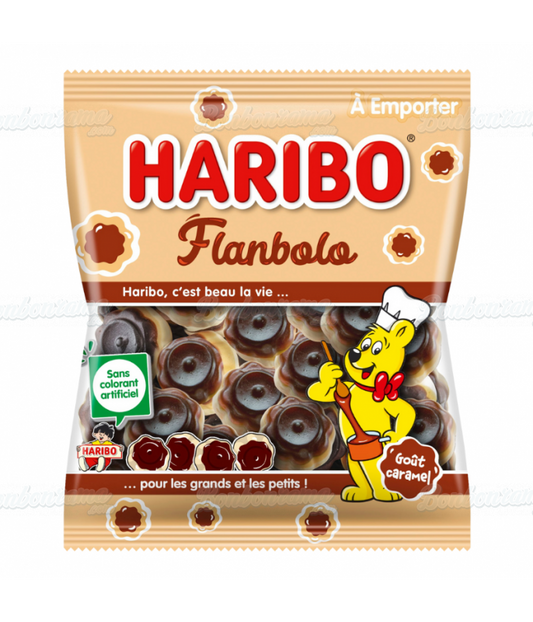 1 sachet de 100g de flanbolo