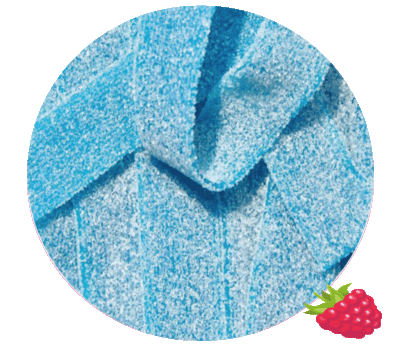 5  ceintures framboise acide