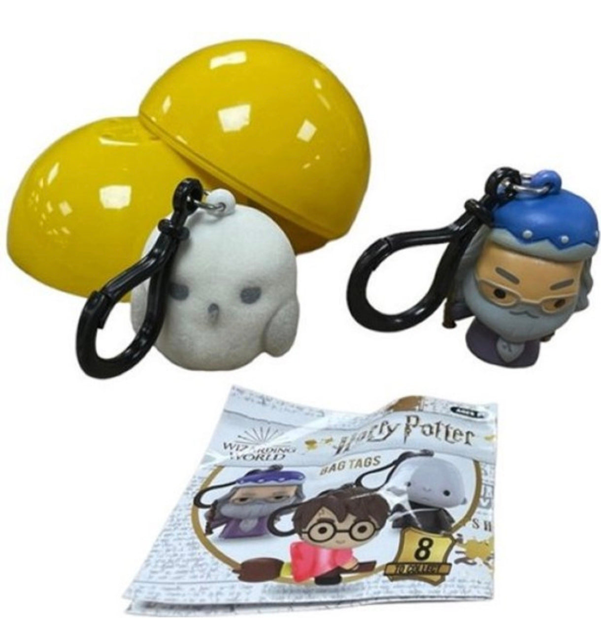 Une Bag clip Harry Potter mystère