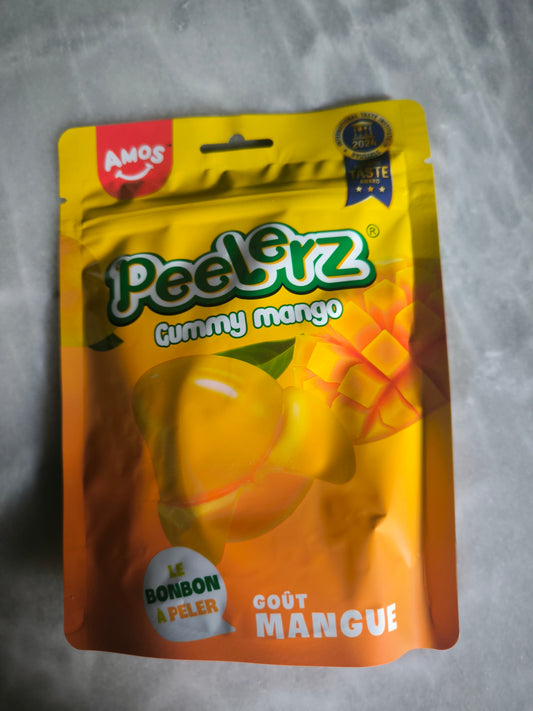 1 sachet de bonbons à éplucher