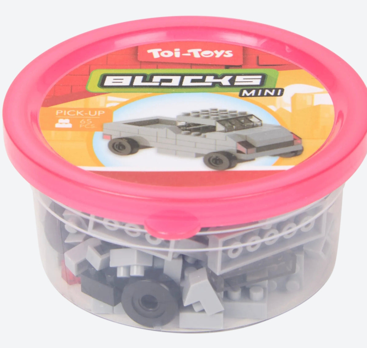 Bloc de construction animal mystère