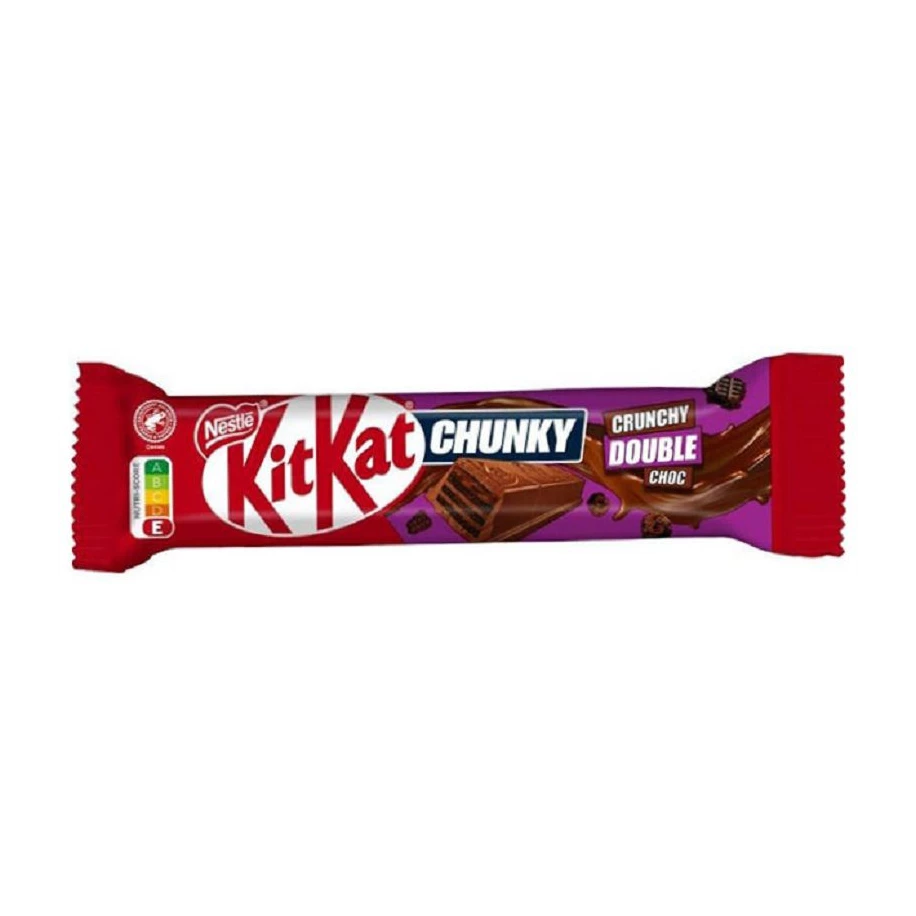 1 kit Kat double chocolat