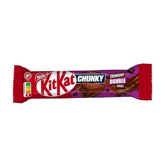 1 kit Kat double chocolat