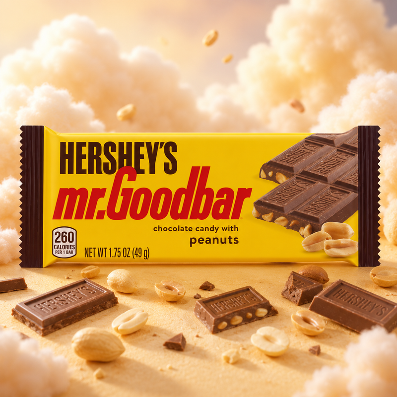 Hershey's Mr. Goodbar 49 g 30.11.26