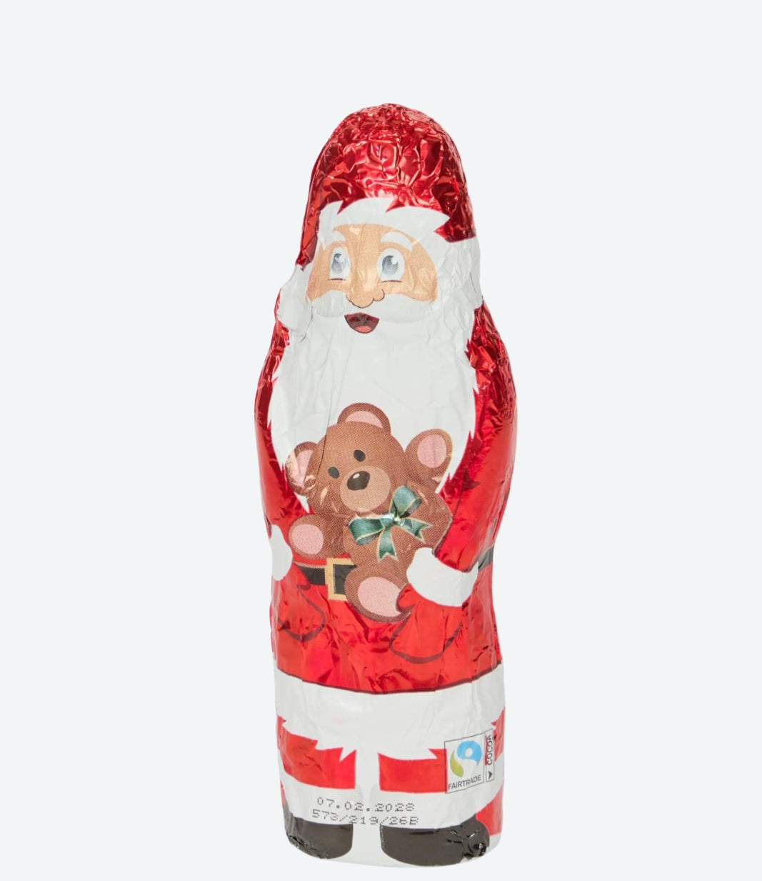 Un père Noël en chocolat