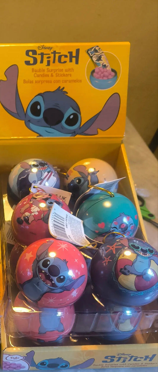 1 Boule stitch pour mettre dans le sapin