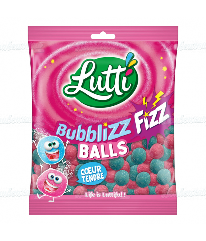 Un paquet de 100g Bubblizz Fizz  Balls