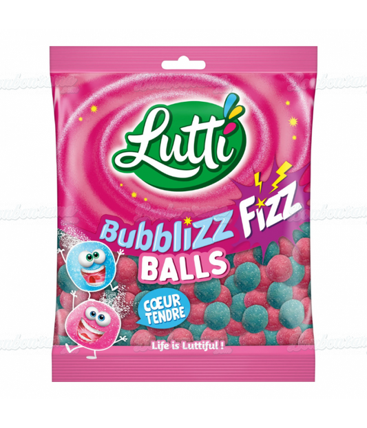 Un paquet de 100g Bubblizz Fizz  Balls