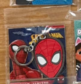 1 porte-clé spiderman