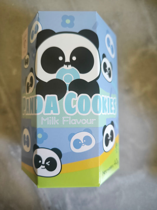 Biscuits Panda fourrés tokimeki milk flavor