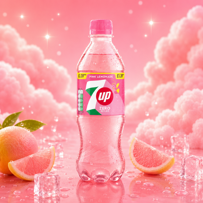 7Up Pink Lemonade Zero 500ml 12.26