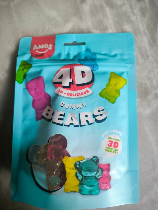 1 sachet de bonbons en 3D
