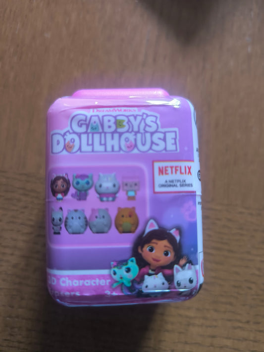 Une Gommes 3D - Disney Gabby Chat