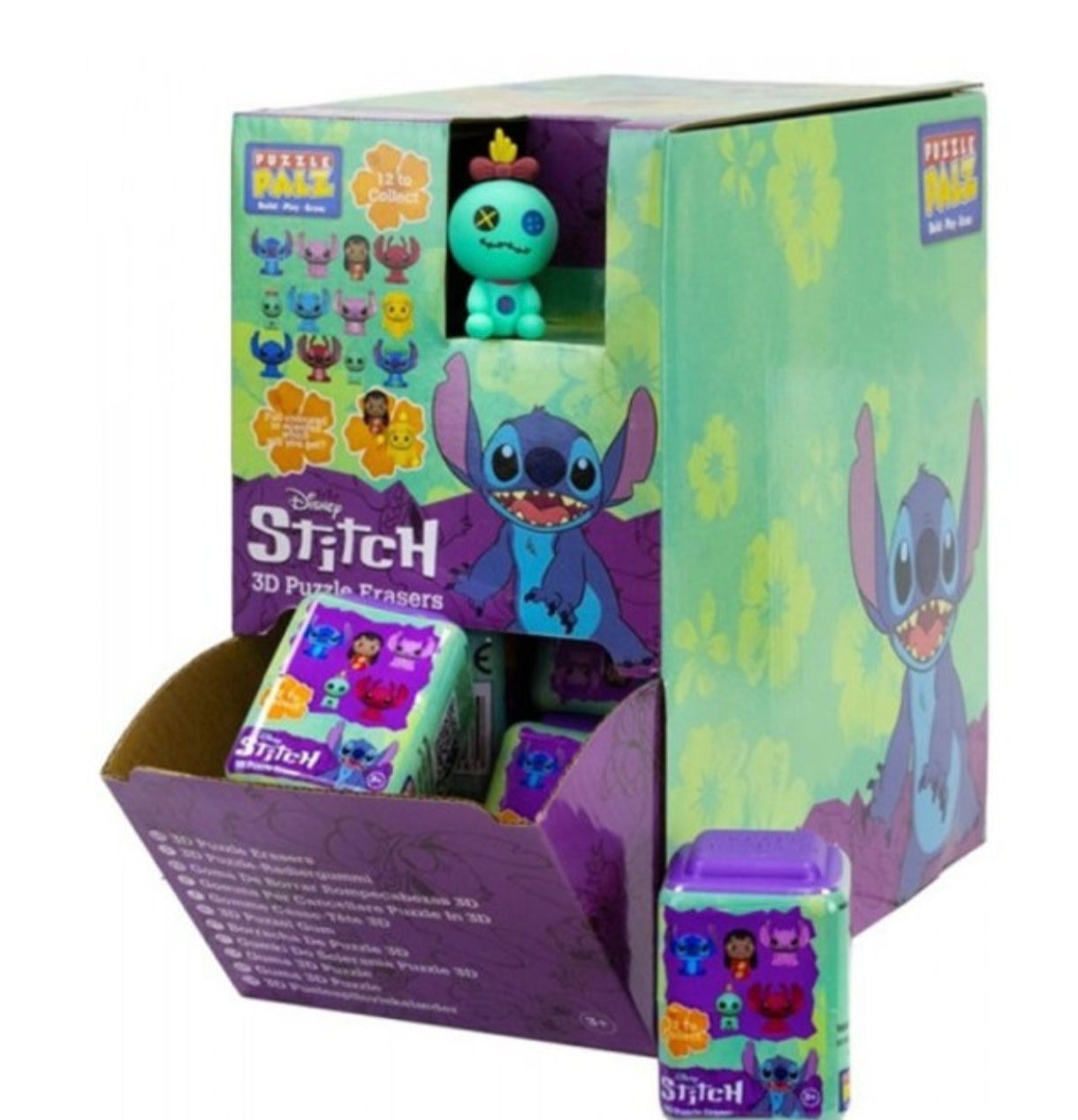 une Gommes 3D - Disney Lilo et Stitch