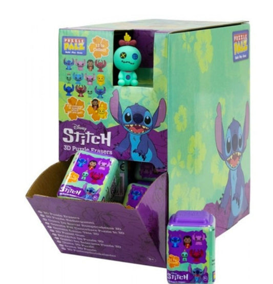 une Gommes 3D - Disney Lilo et Stitch