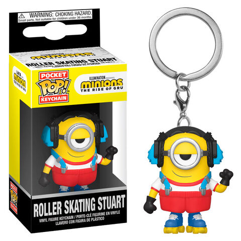 Un porte-clé Funko Minions