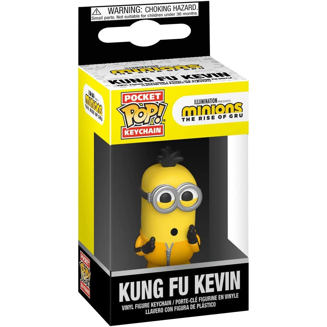 Un porte-clé Funko Minions
