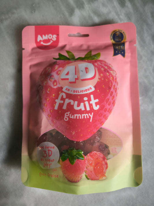 1 sachet de bonbons en 3D