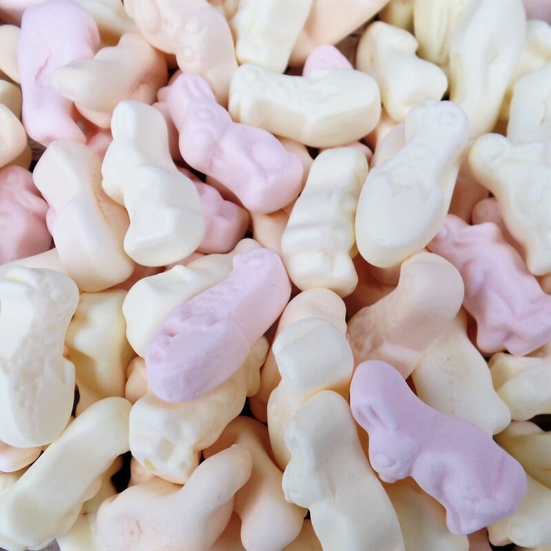 100g de meringue de pâques
