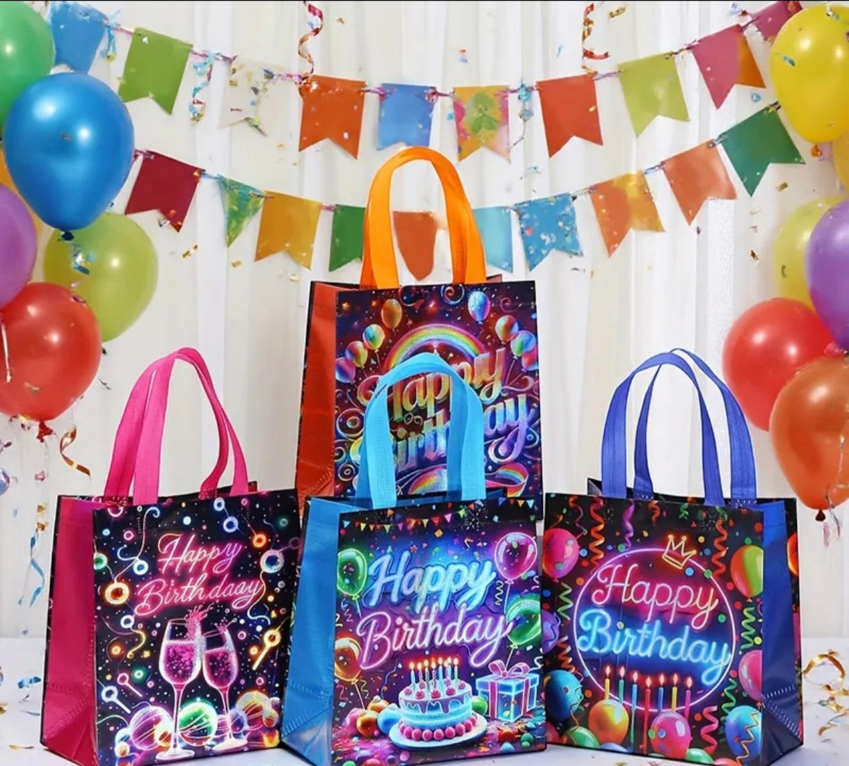 Un sac à l'occasion de mon anniversaire