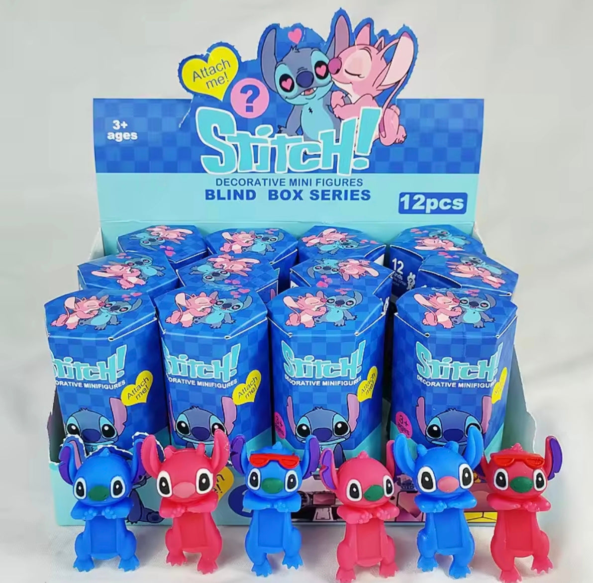 Une  figurine a mettre sur le téléphone stitch mystère