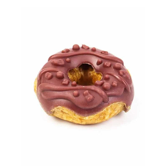 Un Donuts  poulet myrtille - A l'unité pour chien
