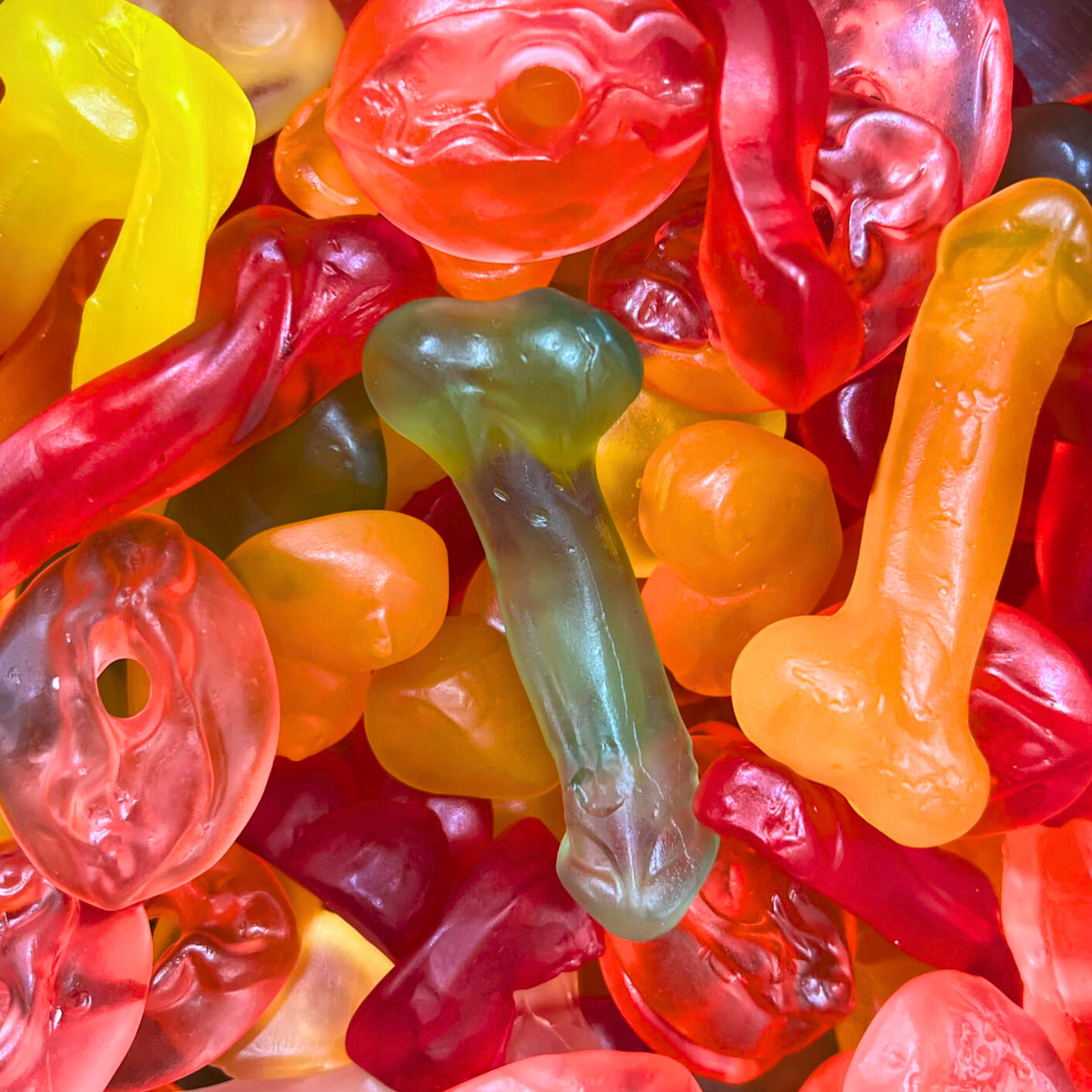 600 g de mélange de bonbons adultes