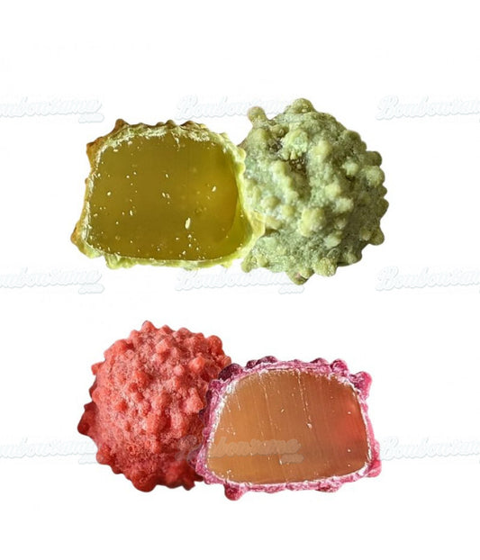 100g de hitchies météorite fruits acidulés
