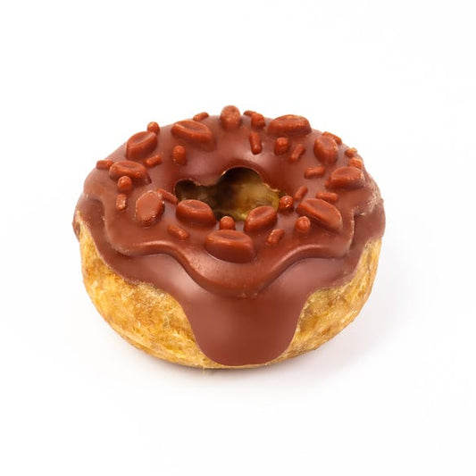 Un Donuts poulet fraise- A l'unité pour chien
