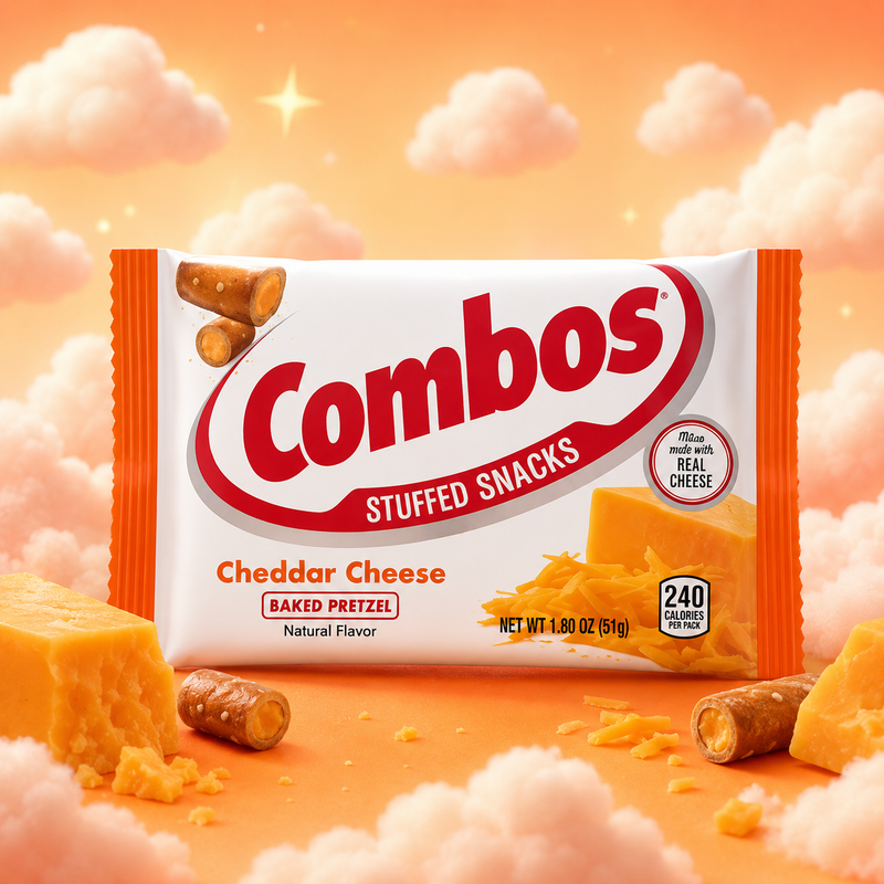 Combos Cheddar Cheese Baked Pretzel 09.26