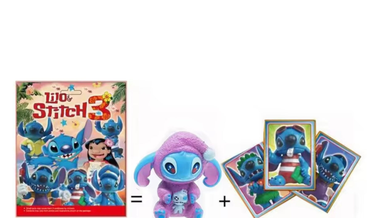 Une figurine stitch mystère