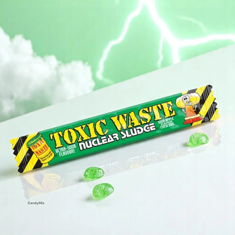 Toxic Waste Sour Apple Chewy Bar 11.27