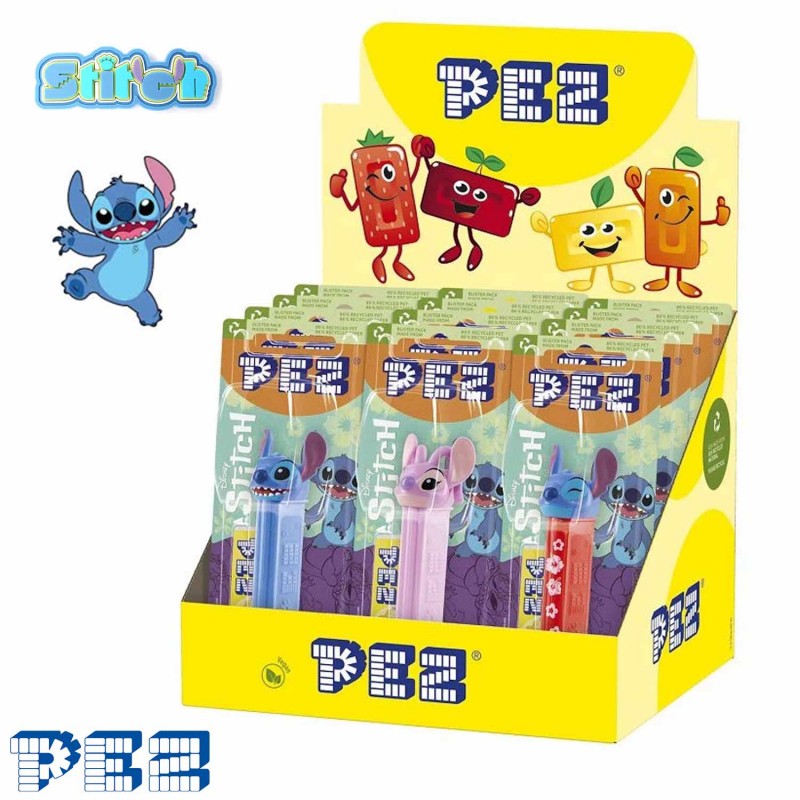 1 pez stitch Disney