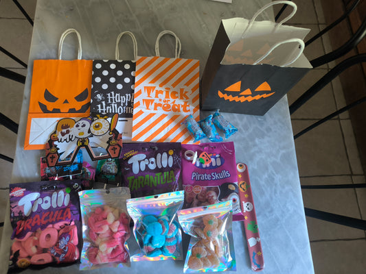 1 box halloween