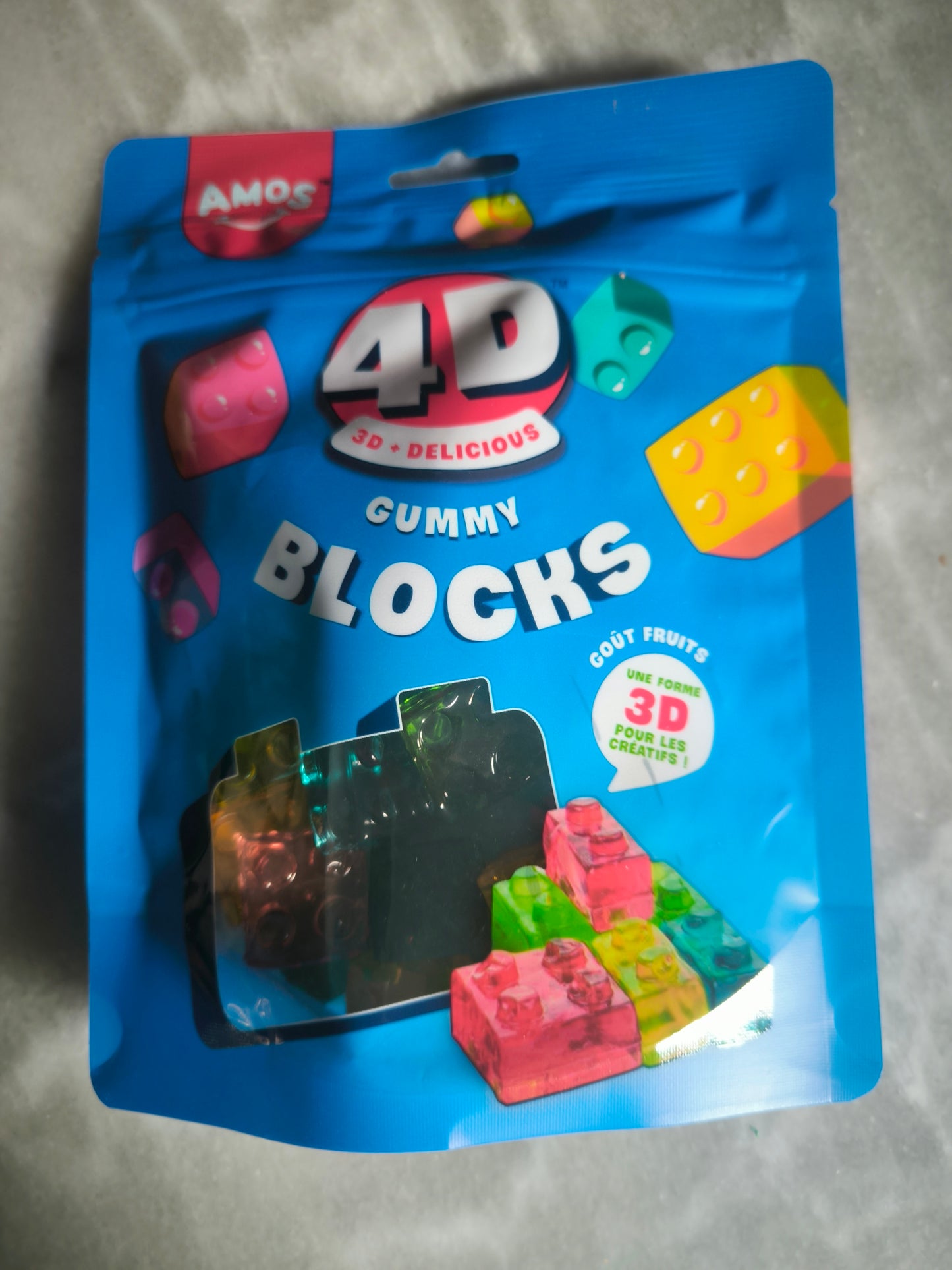 1 sachet de bonbons en 3D