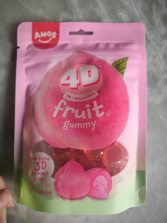 1 sachet de bonbons en 3D