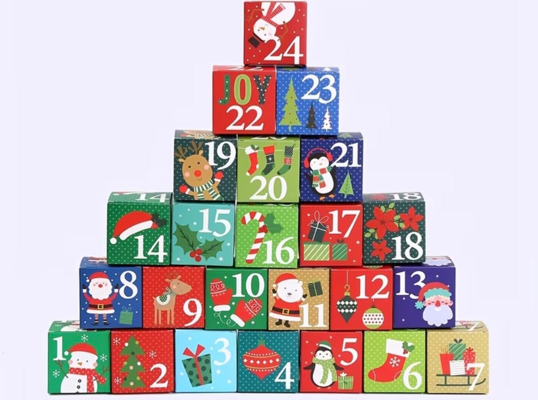 Calendrier de l'avent pré-commande ( acompte )