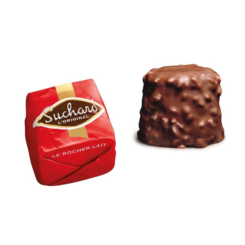1 rocher chocolat au lait