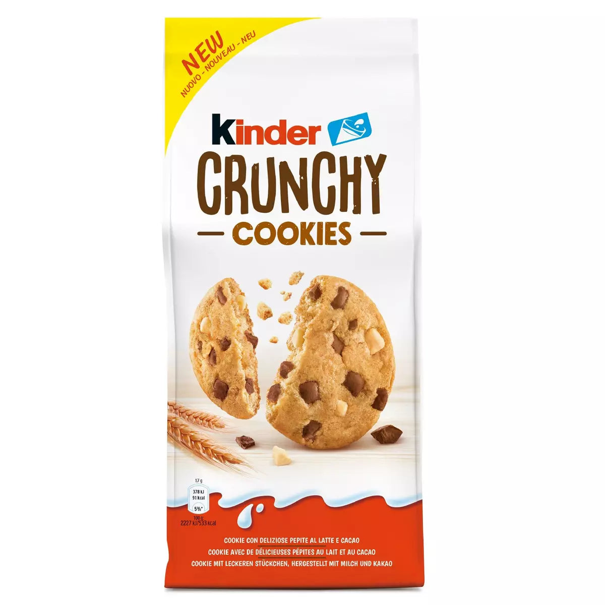 1 paquet de Kinder cookies