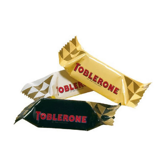 100g (12) toblerone mini